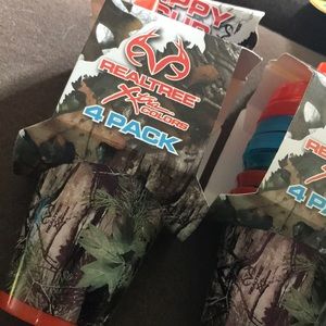 (2) 4 pack real tree sippy cups